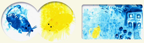 Blue Mouse, Yellow Mouse